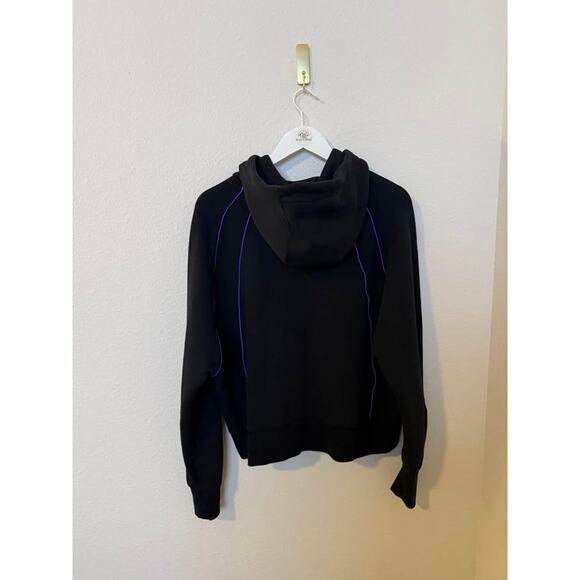 Jordan Women’s Paris Saint-Germain Cotton Heavyweight‎ Hoodie Sz L - Picture 7 of 10